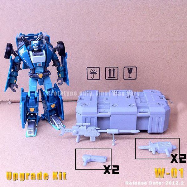 Transformers Igear Weapons Set Kup Perceptor  (4 of 14)